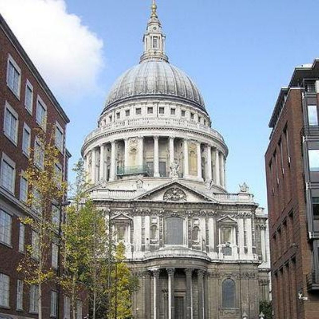 St Paul's Cathedral, where Margaret Thatcher's ceremonial funeral will take place next Wednesday