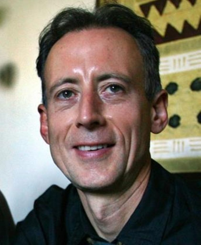 Peter Tatchell, human rights campaigner