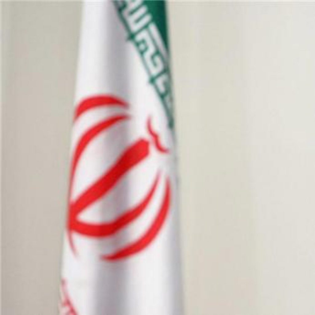 Iranian government officials have accused the UK and US of stirring up trouble