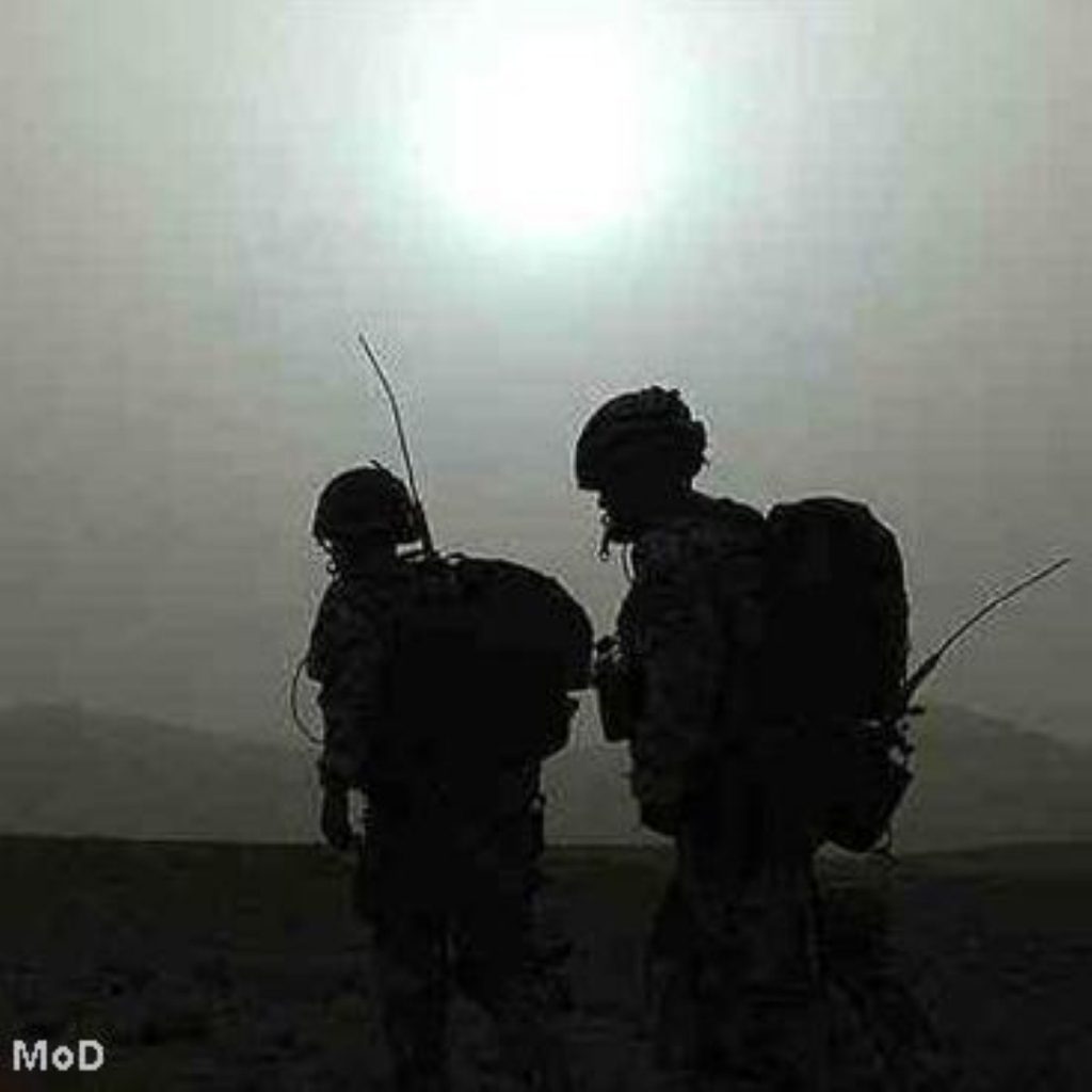 The war in Afghanistan has claimed two more British servicemen