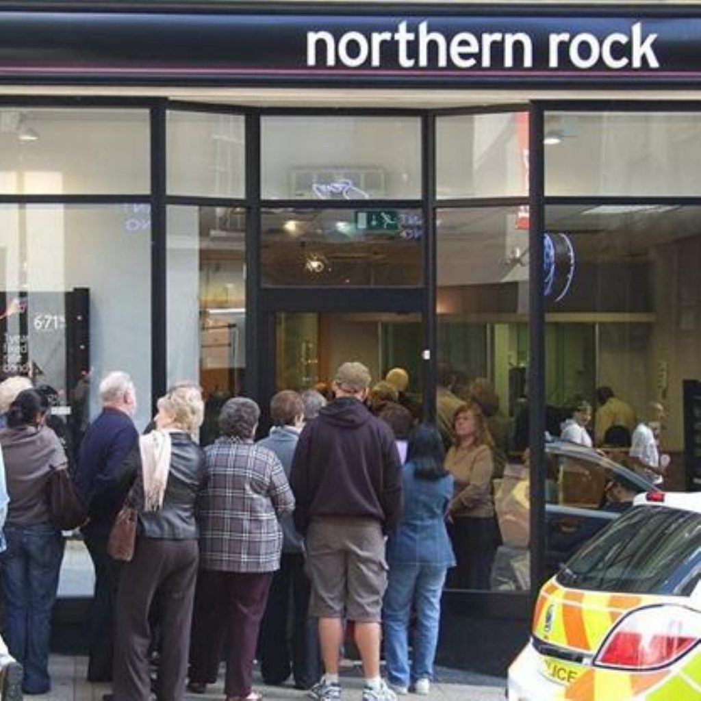 Govt in the dock over Northern Rock