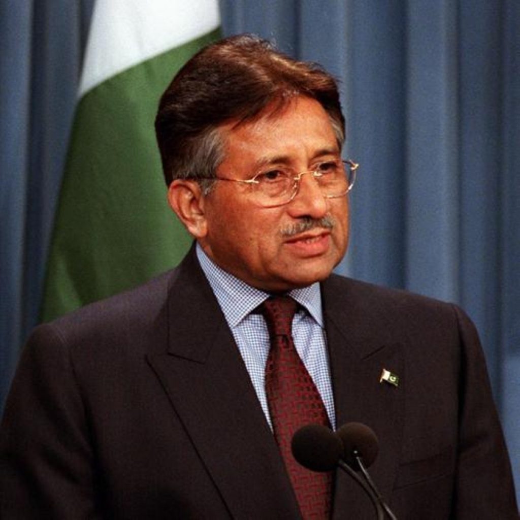 Pervez Musharraf said he backed reaching out to Taliban as early as before 9/11