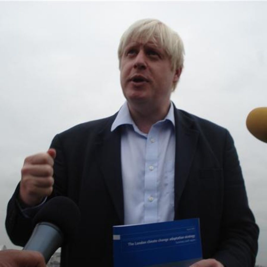 Boris Johnson chairs MPA for first time