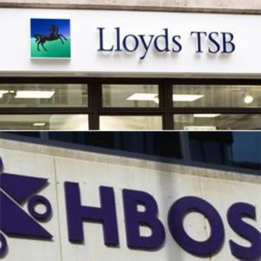 HBOS vote beset by protests