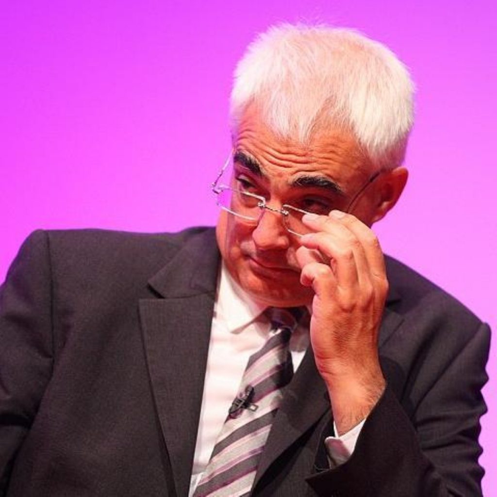 Combating global economic turmoil will require same cooperation employed to fight terrorism, Alistair Darling says
