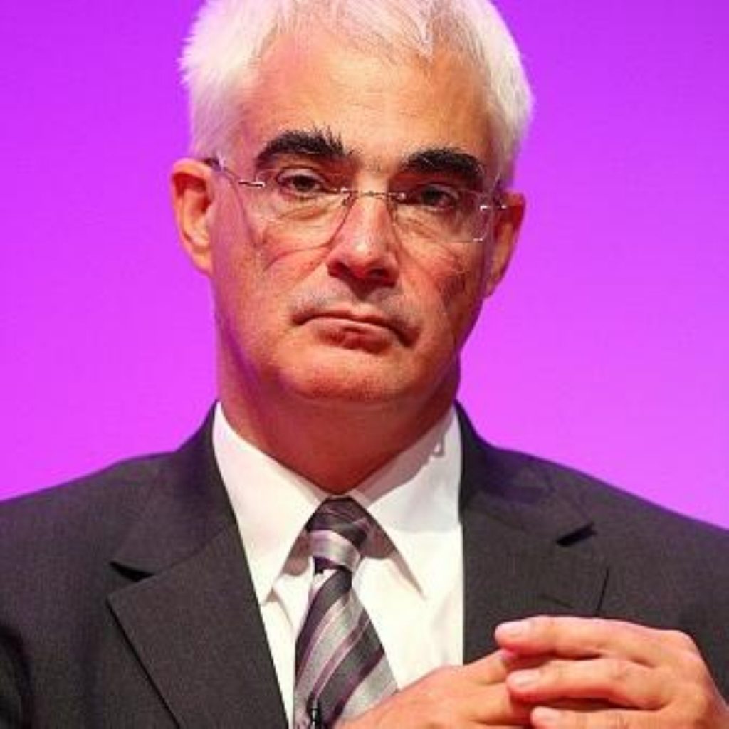 Alistair Darling wants to drive reform of international financial regulation