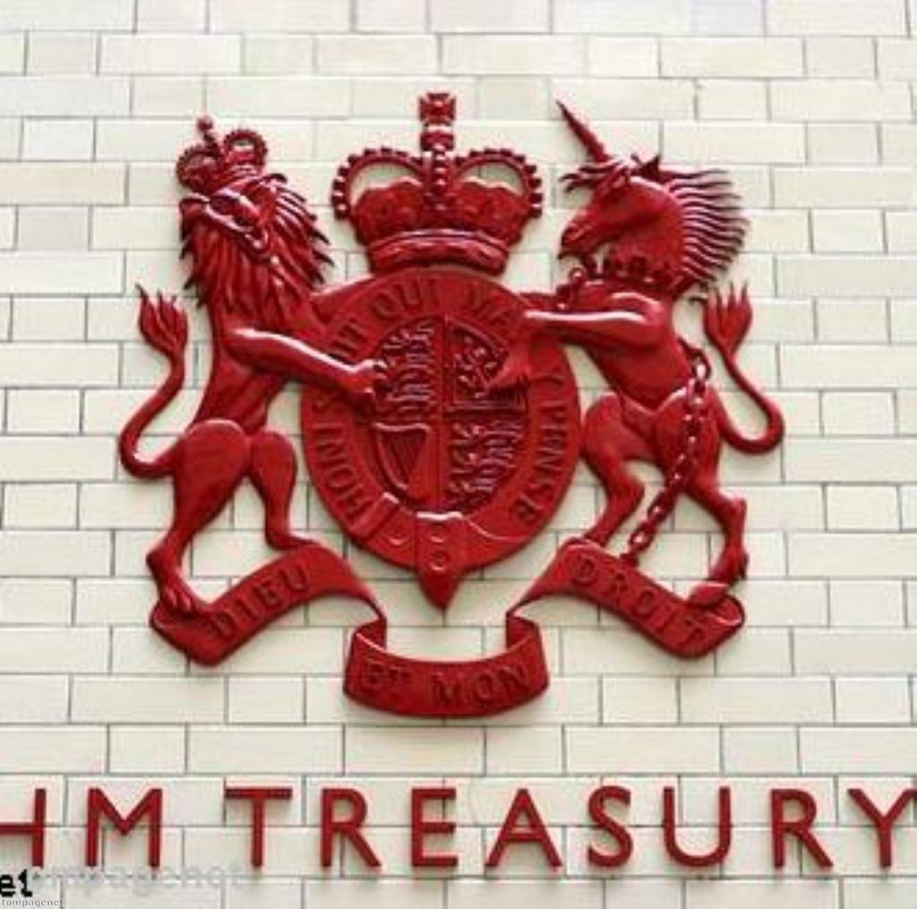 The Treasury "has few sanctions" to make banks lend