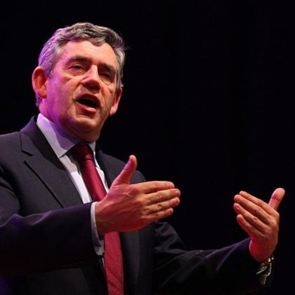 Gordon Brown was appointed to head a new policy board at the World Economic Forum.