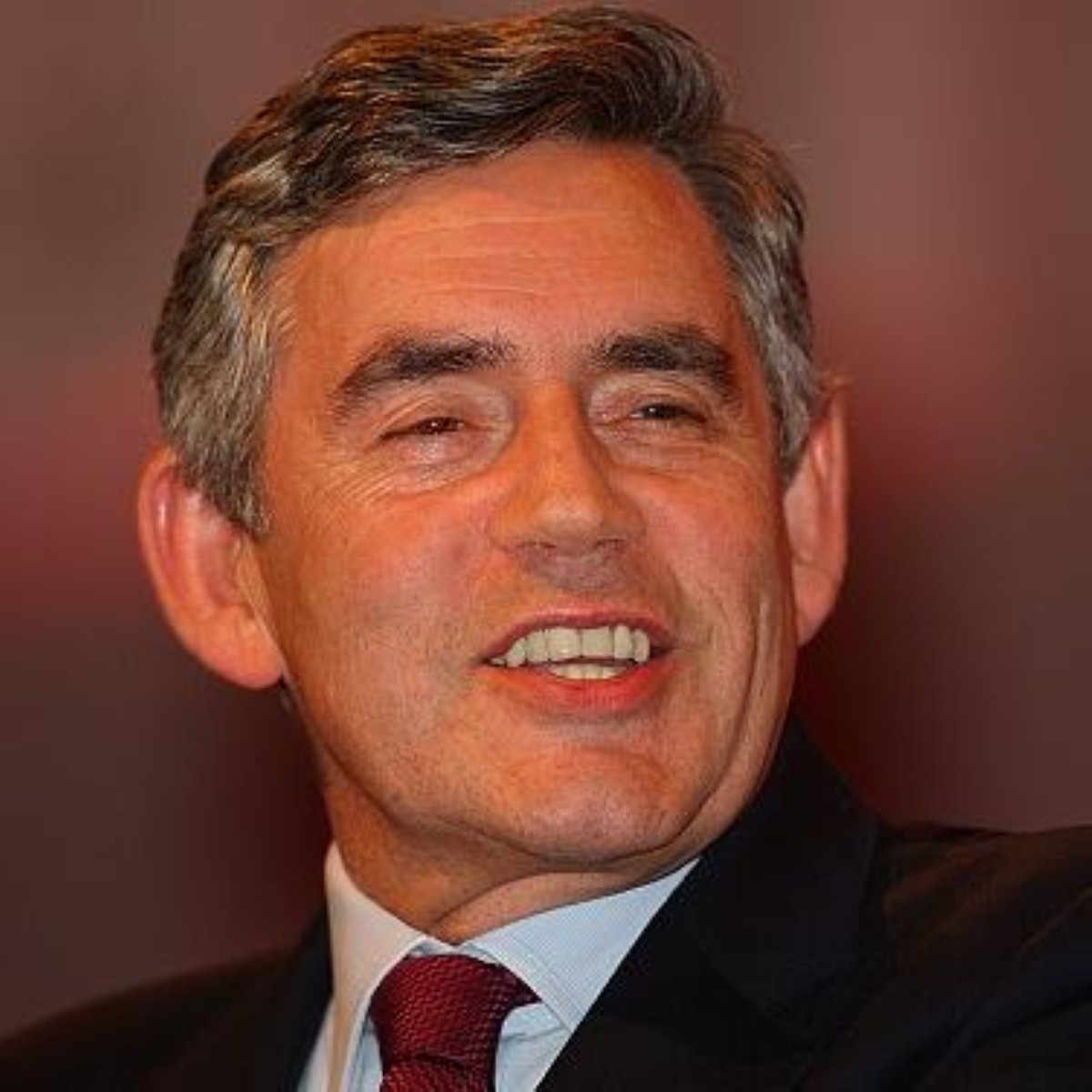Gordon Brown delivers the speech of his life