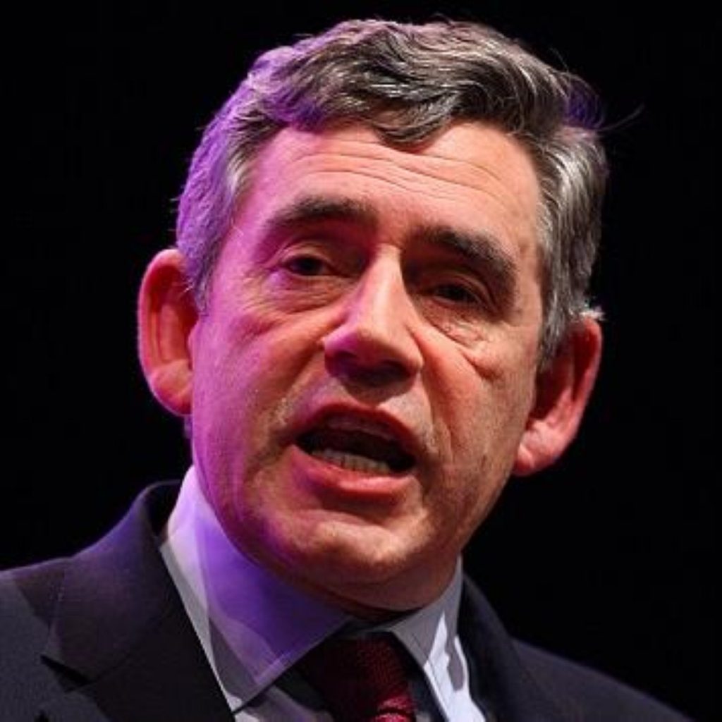 Gordon Brown has described the strikes as "indefensible"