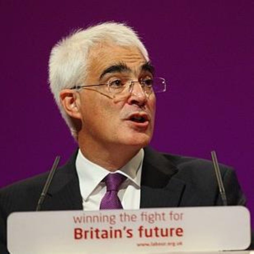Alistair Darling is hosting a meeting of G20 finance ministers today.