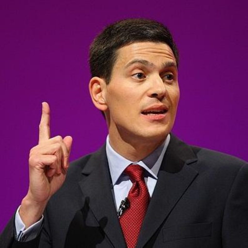 David Miliband: A cunning plan?