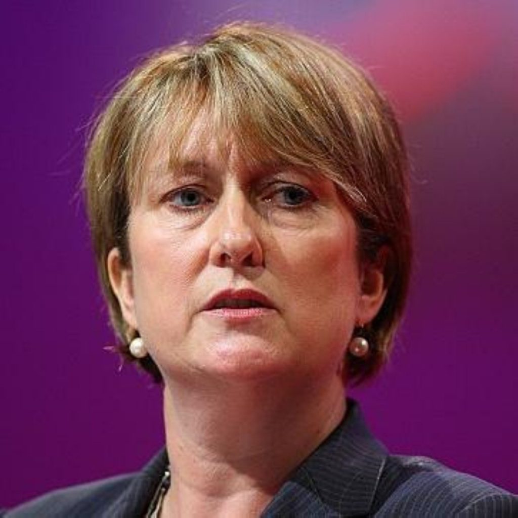 Jacqui Smith announced that 60 areas across England and Wales have signed up
