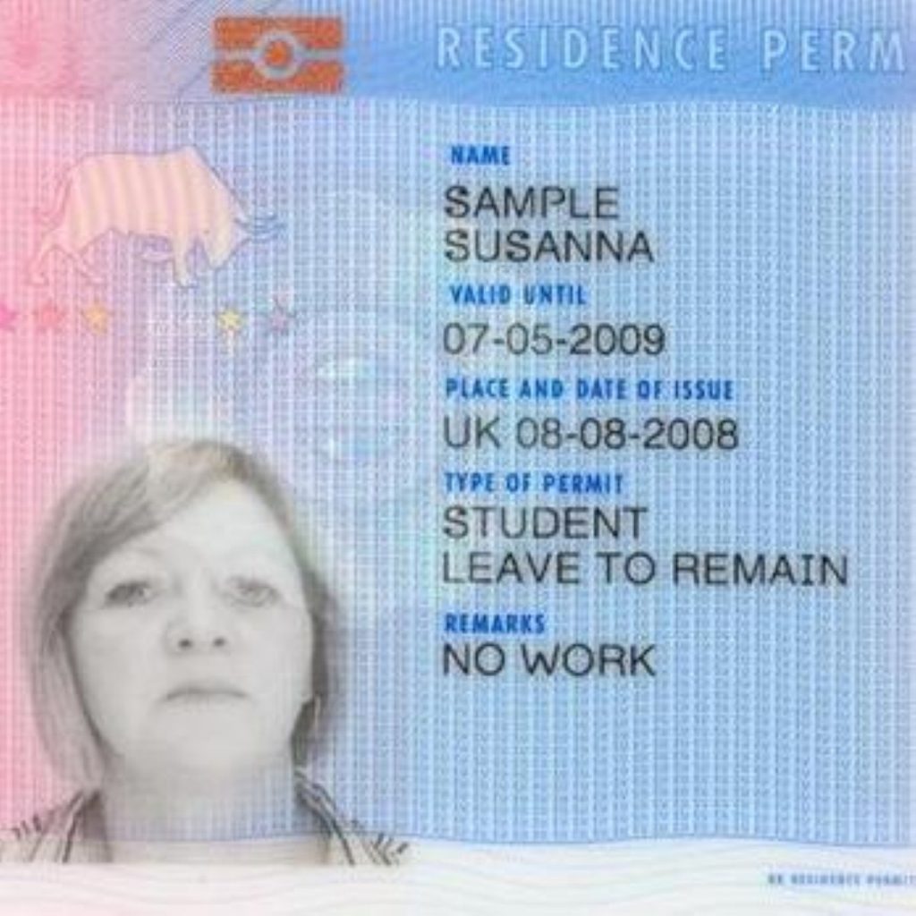 The 'ID card' unveiled today