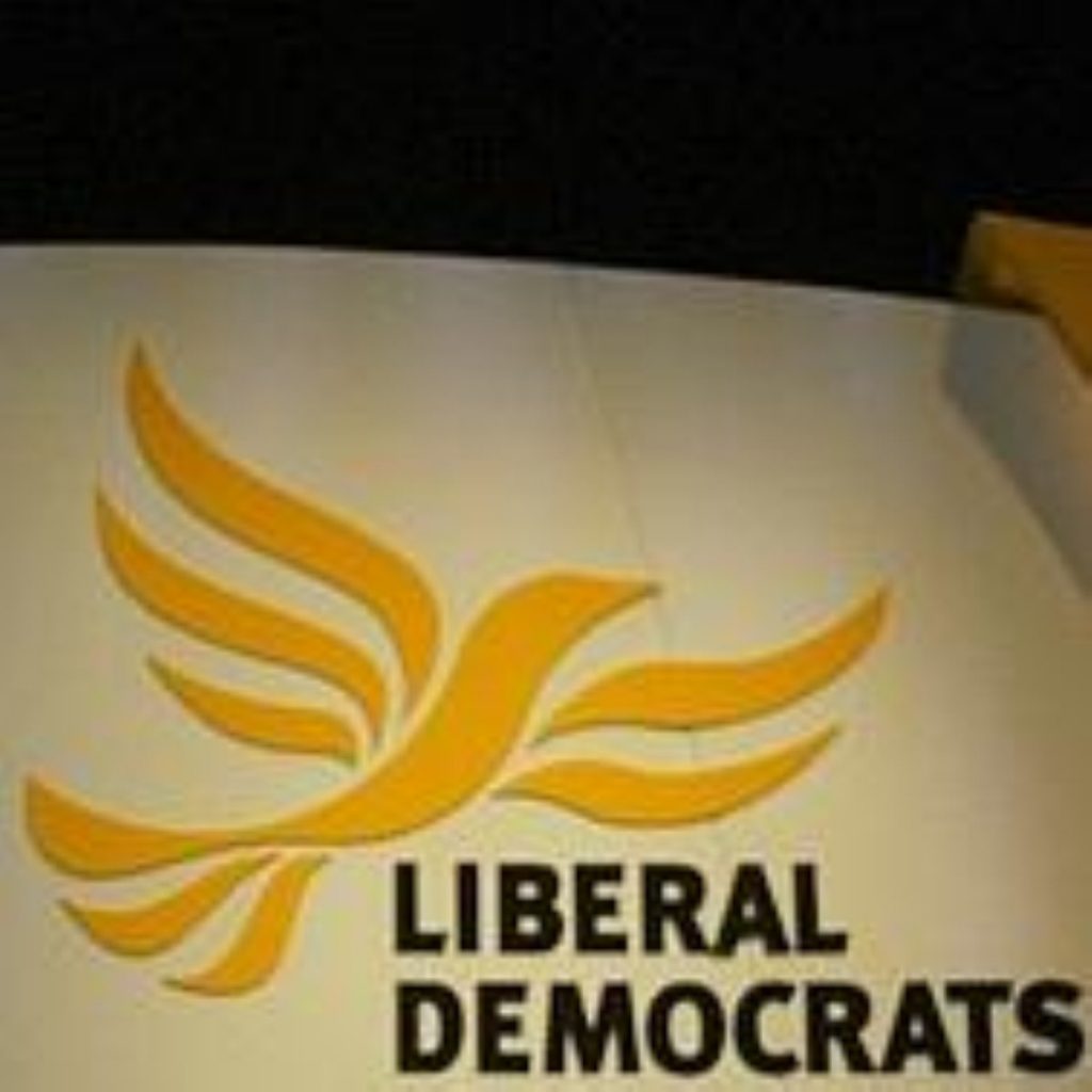 The Lib dem conference begins tomorrow in Bournemouth