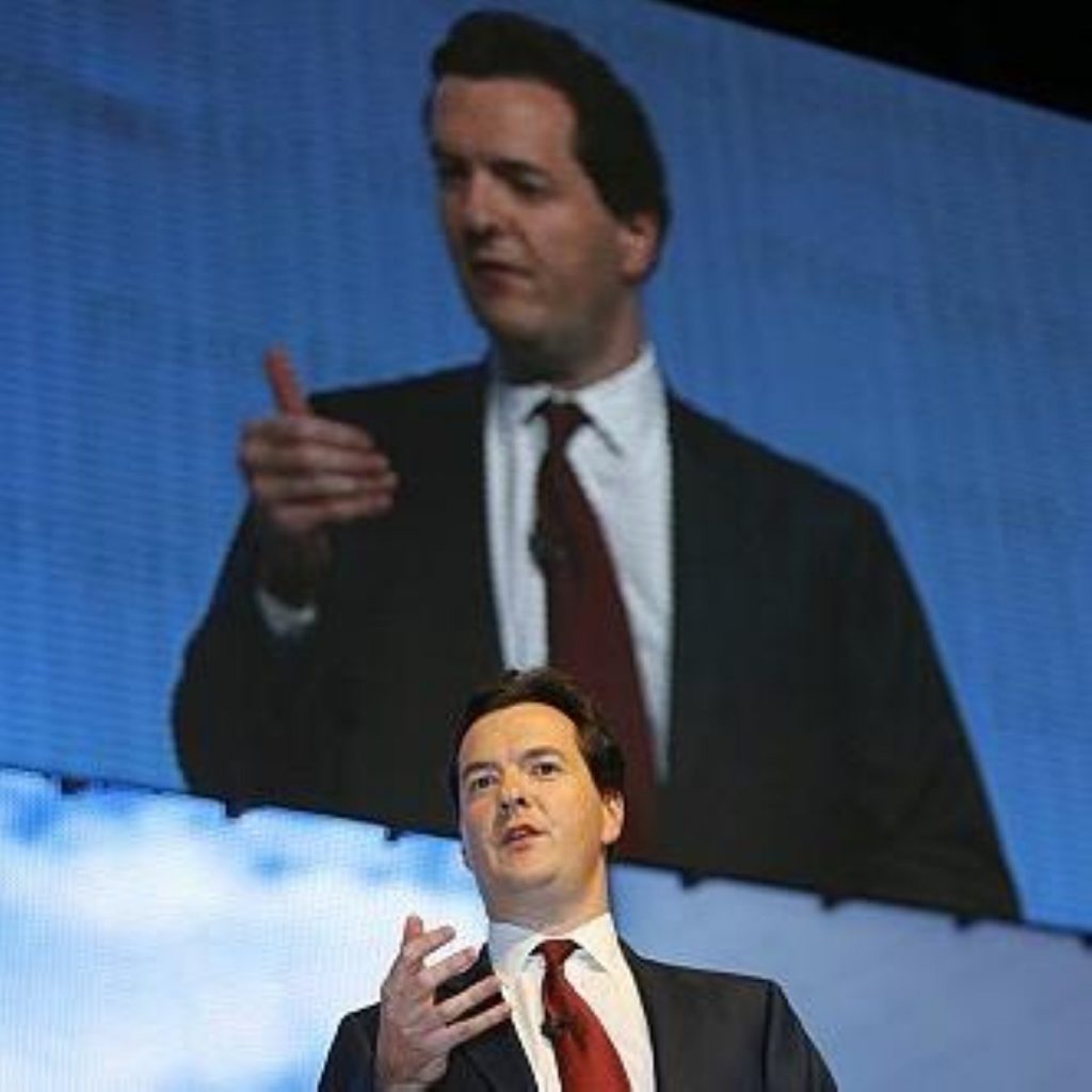 Looking over your shoulder: Economists turn against Osborne.