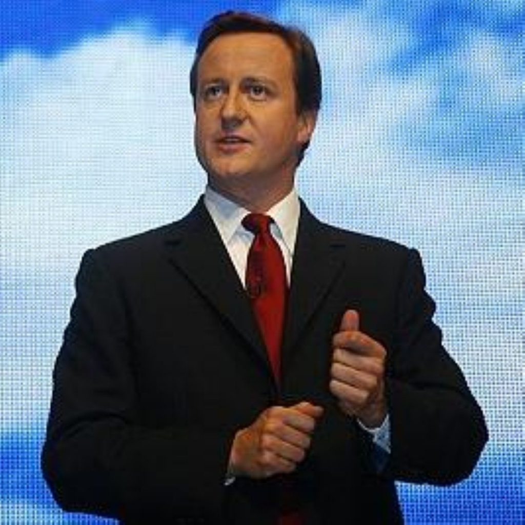 Mr Cameron says tax breaks for businesses will help save jobs