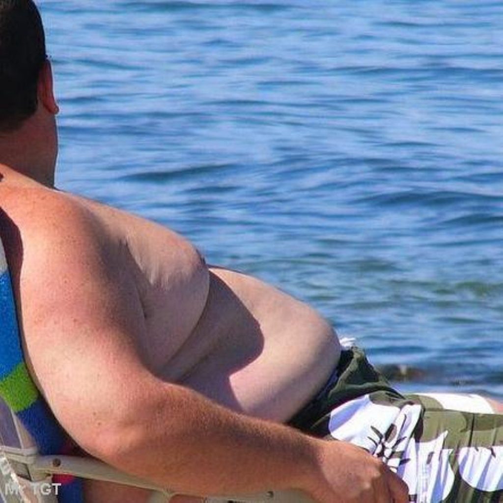 One in three adults 'obese by London Olympics'