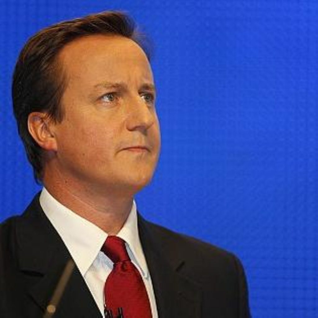 David Cameron says 2.5 per cent VAT cut is "criminal"