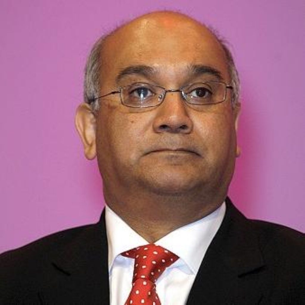 Keith Vaz, chairman of the home affairs committee
