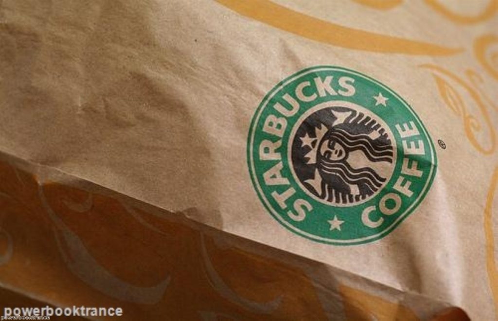 Making a loss? Starbucks answered shocked MPs