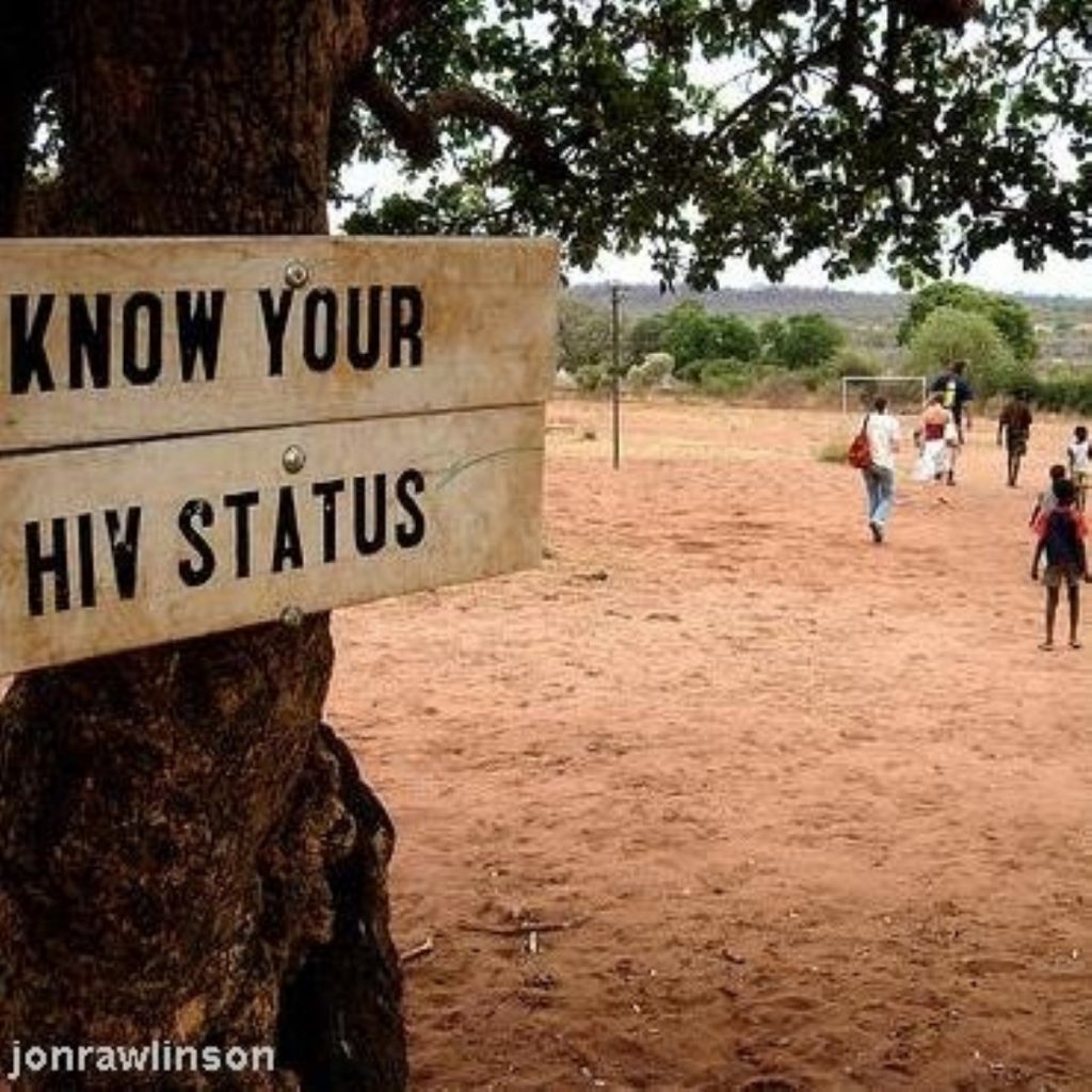 An HIVproject in Africa