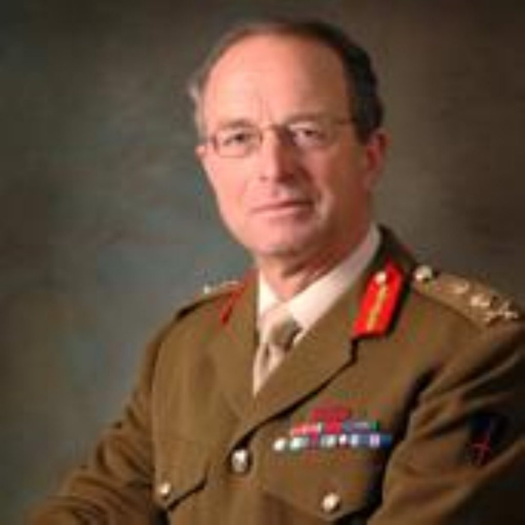 General Sir David Richards warned about the effect of cuts from the 2010 strategic defence and security review on Britain's global influence.