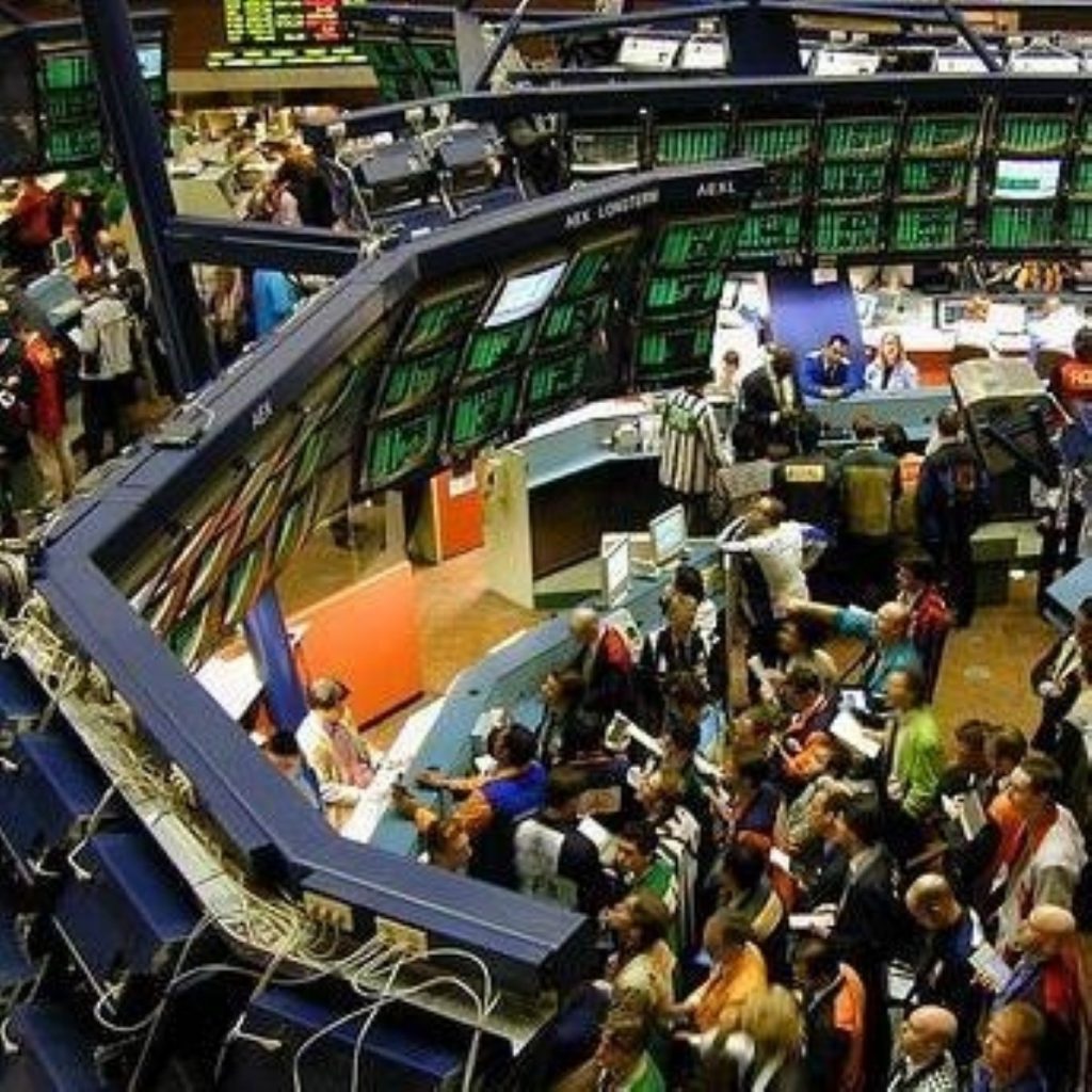 The trading floor