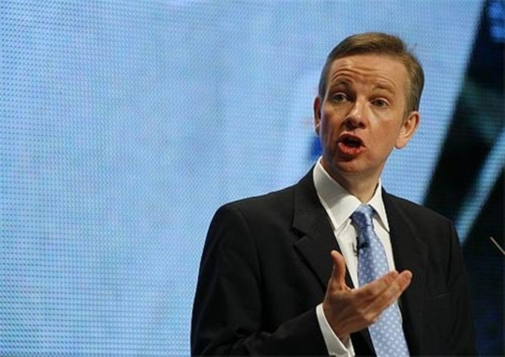 Gove starts a new career as a rapper