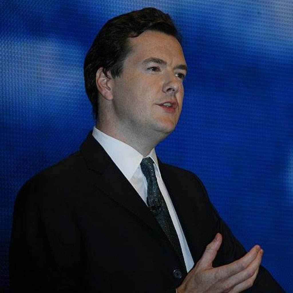 George Osborne today set out proposals to increase growth in the economy.
