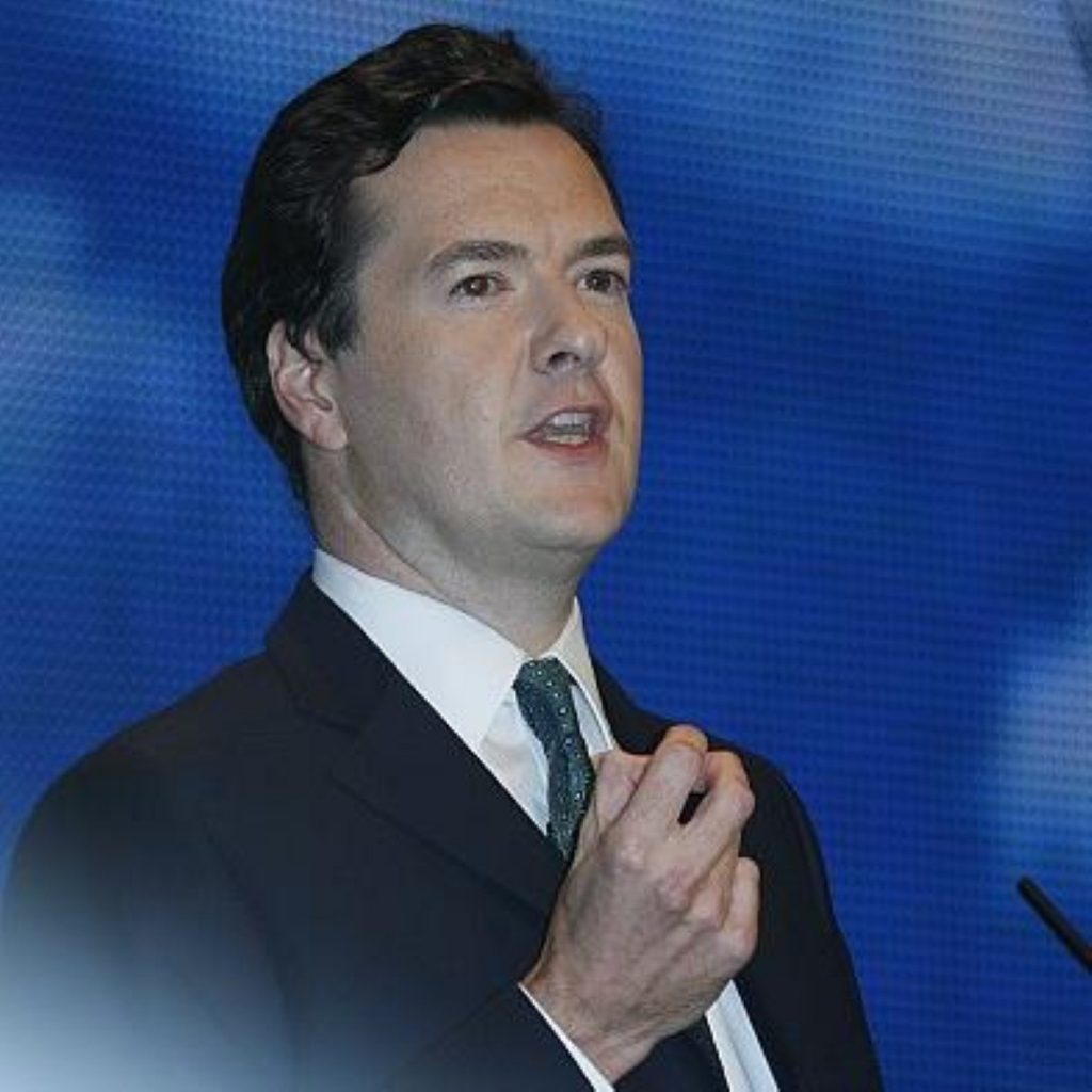 Osborne: 'That stinks frankly'