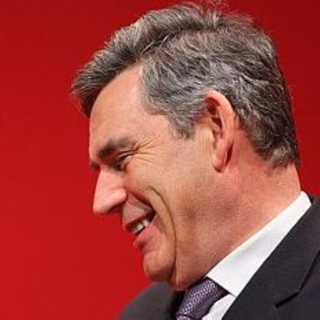 Gordon Brown blamed for banking crisis