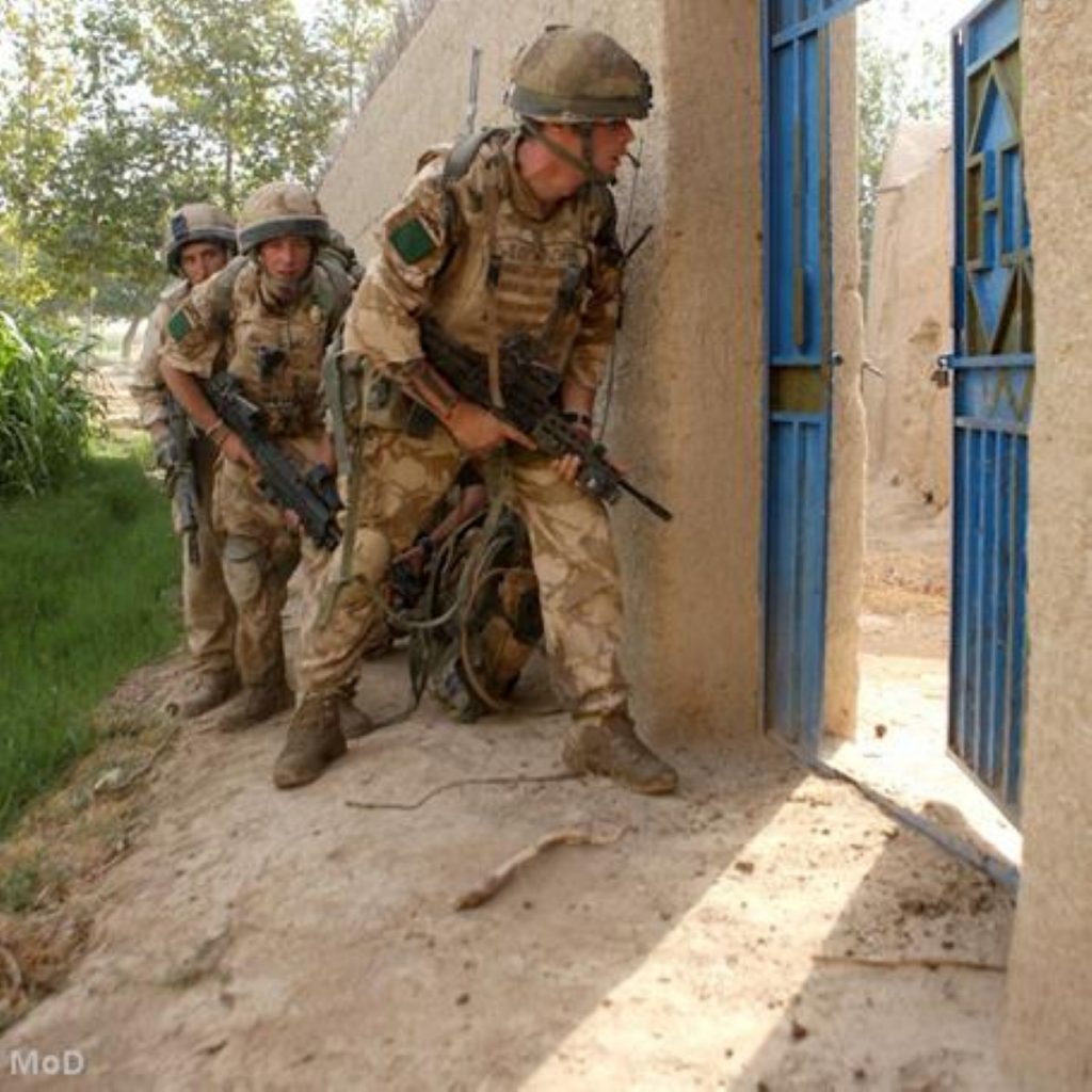 Afghan operations costing £2.3 bn a year