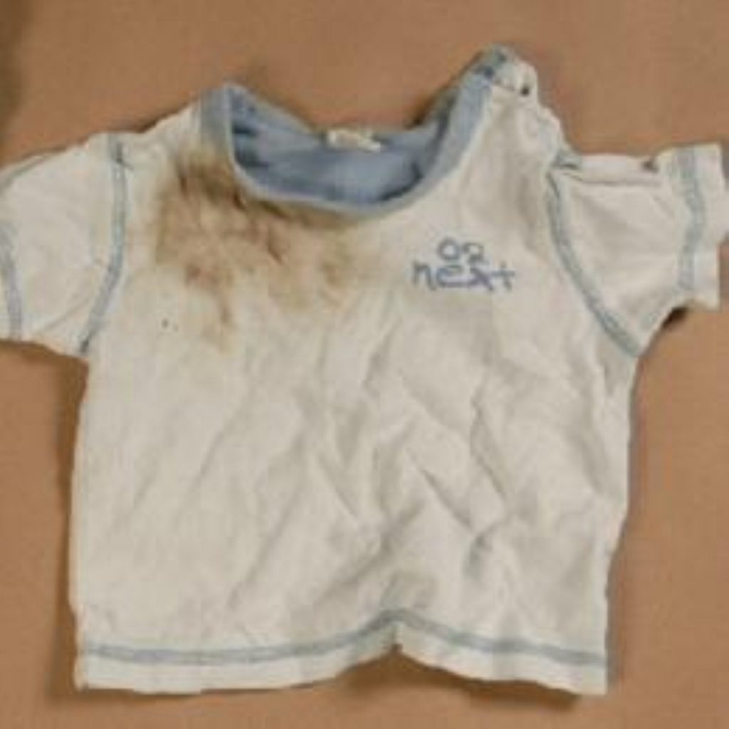 Images of Baby P's clothes shocked the nation