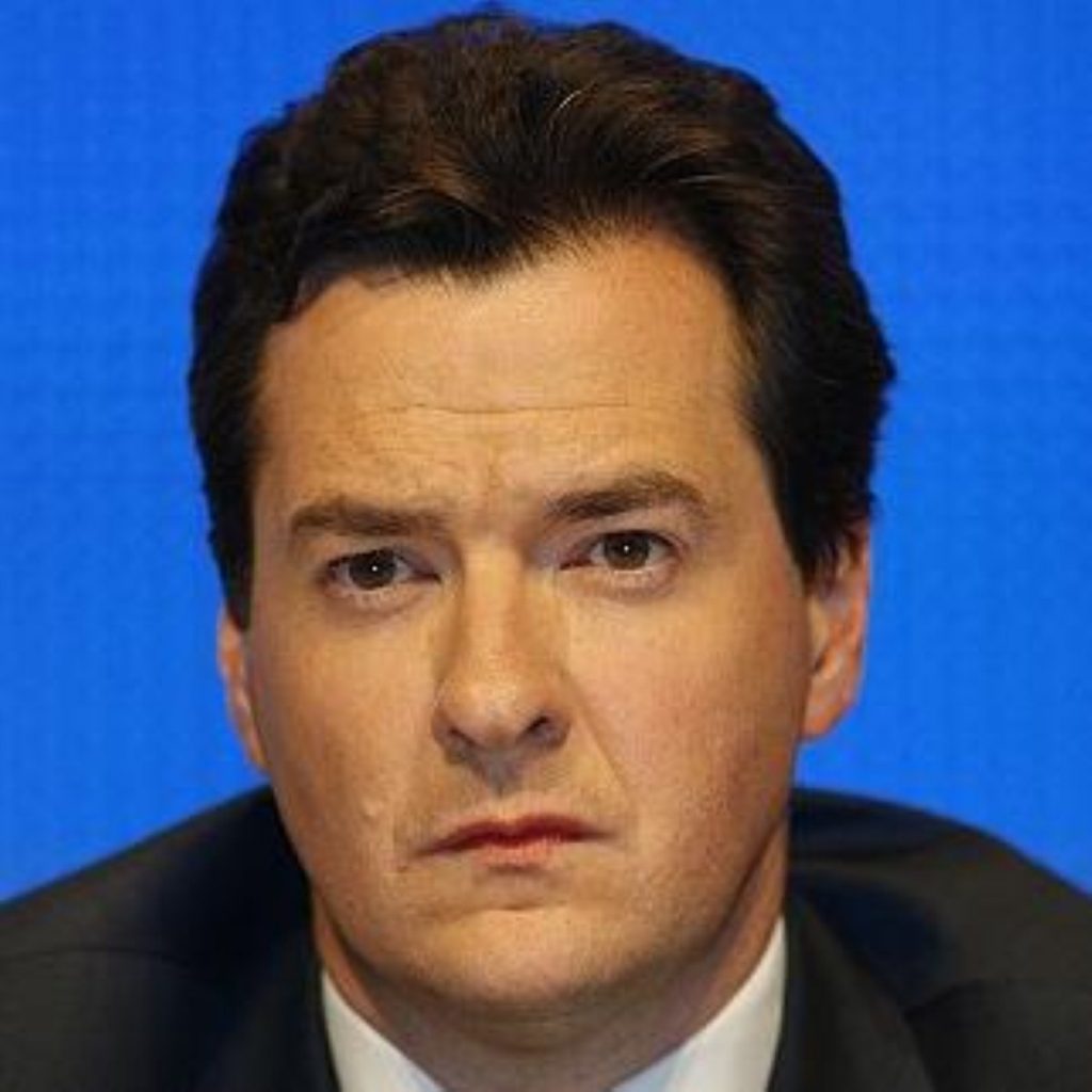 Mr Osborne said Labour were implementing a Conservative proposal