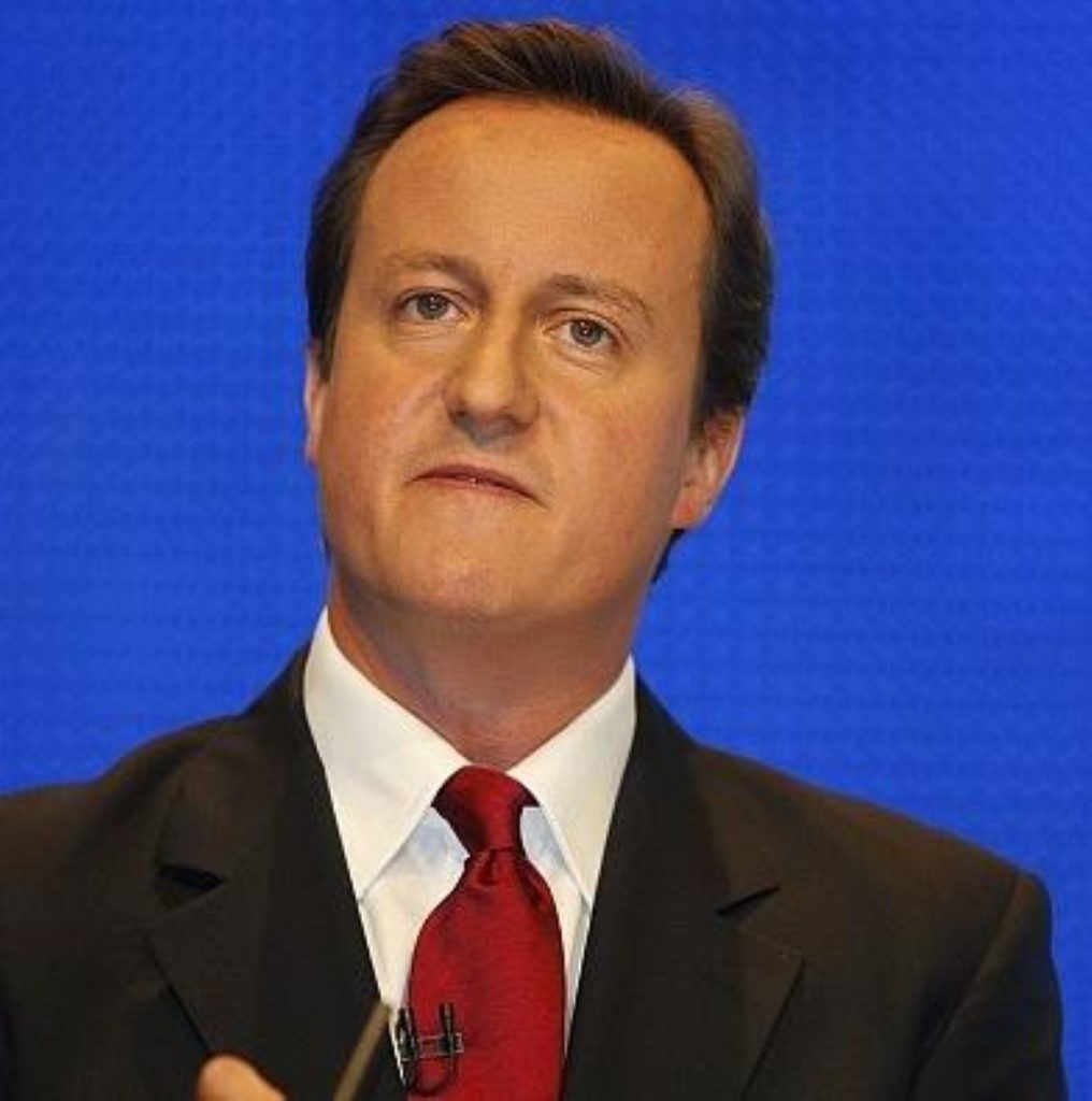 Cameron: We won't match Labour spending