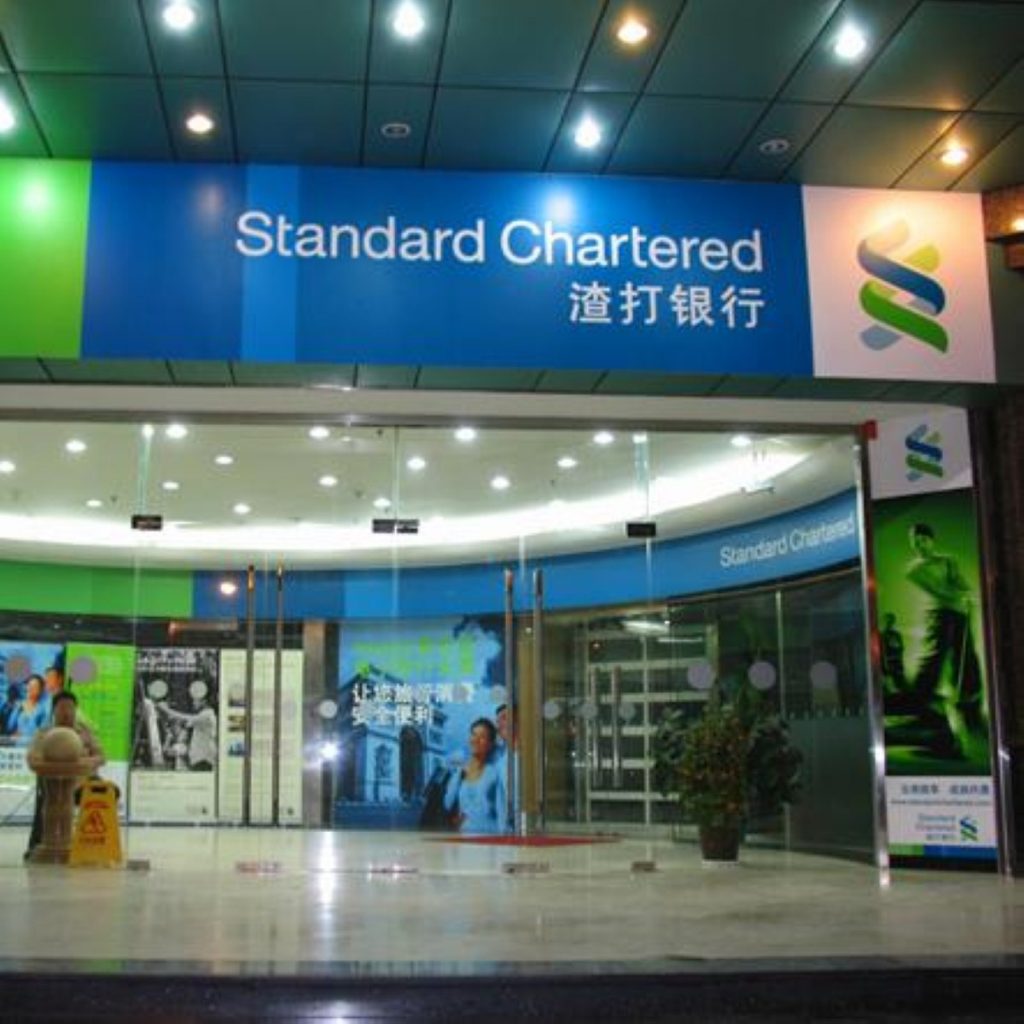 Standard Chartered is fighting allegations it worked with Iran against the US