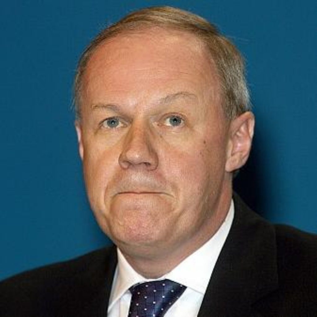 Damian green, shadow immigration minister