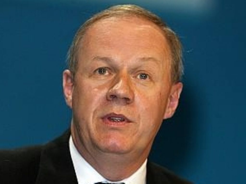 Damien Green, shadow immigration minister
