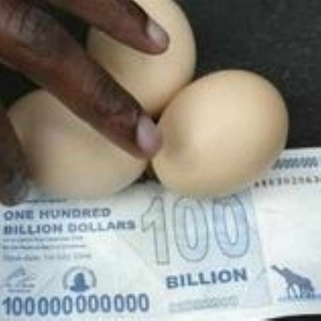 Hyperinflation has crippled Zimbabwe