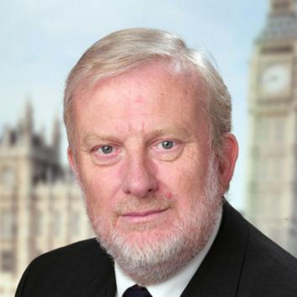 Andrew Miller is chair of parliament's science and technology committee