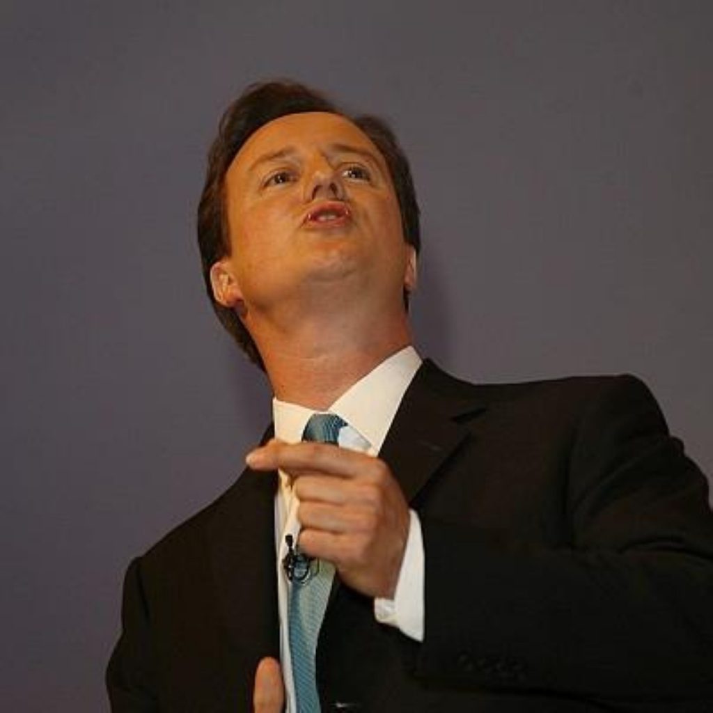 Cameron: Punish Labour for a generation