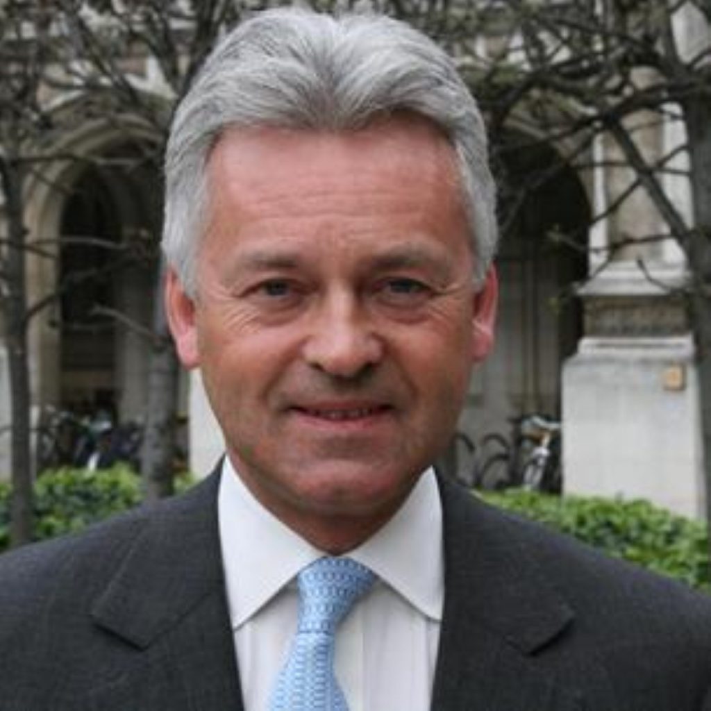 Alan Duncan, shadow leader of the Commons