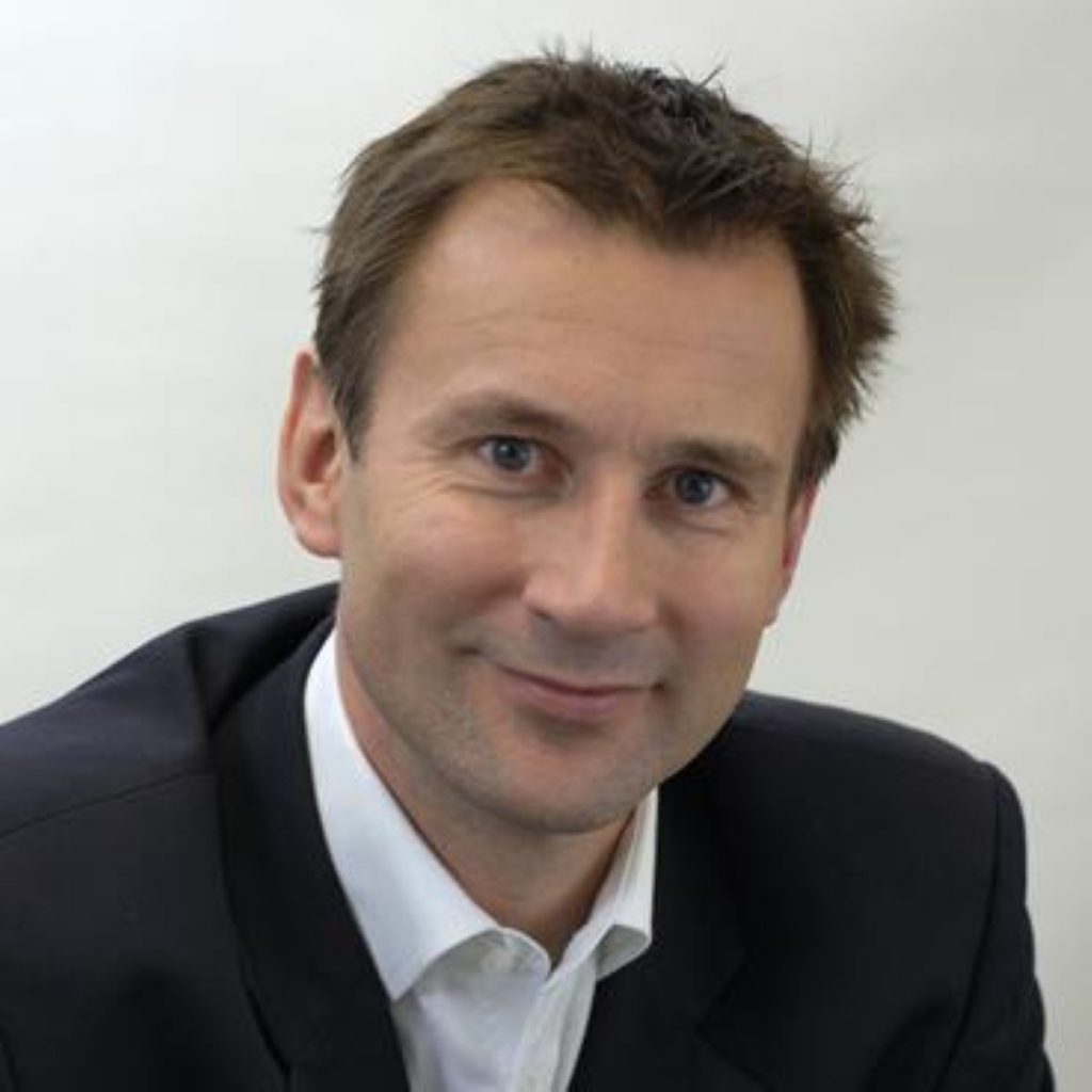 Hunt is the unexpected winner of the reshuffle