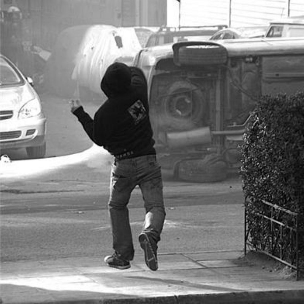 An image of the riots in Greece this week. Image licensed under Creative Commons Attribution ShareAlike 2.0 License