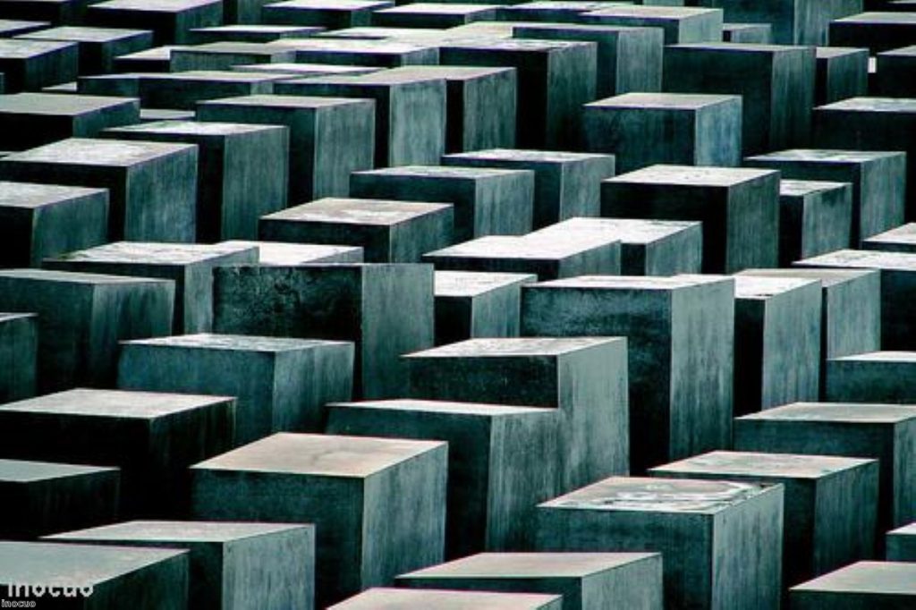 The new Holocaust memorial in Berlin. Ukip has once again had to distance itself from the far-right fringe, suspending a council candidate for alleged anti-Semitic remarks online.