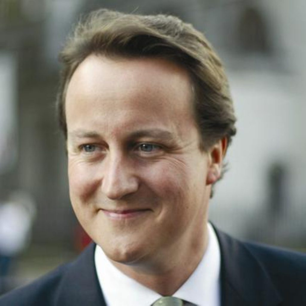 Cameron on investment, austerity and the Olympics