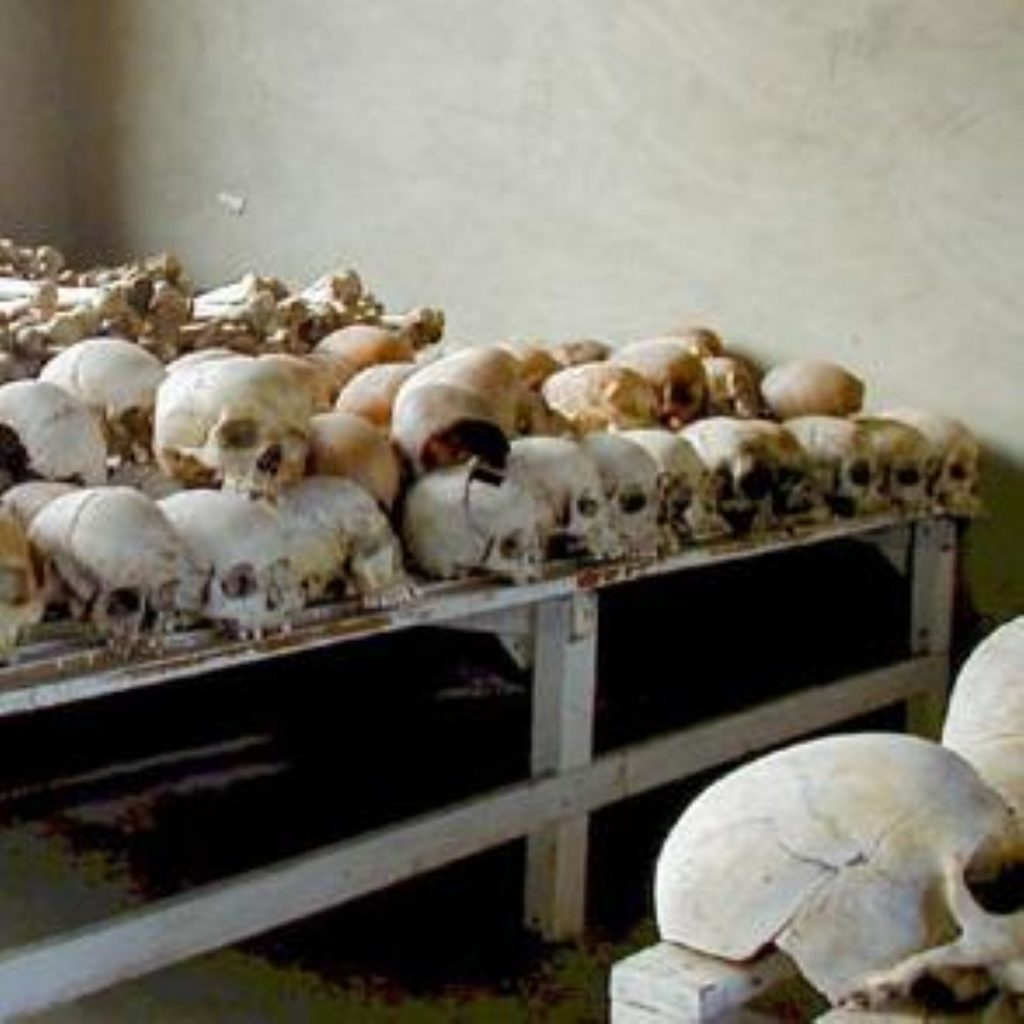 The evidence of Rwandan genocide