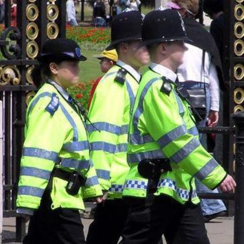 Former MP brands police 'pigs'