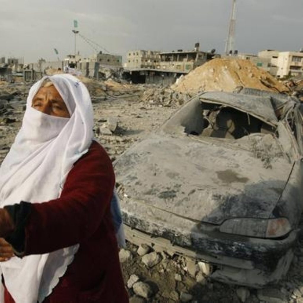 Destruction in the Gaza Strip has appalled MPs